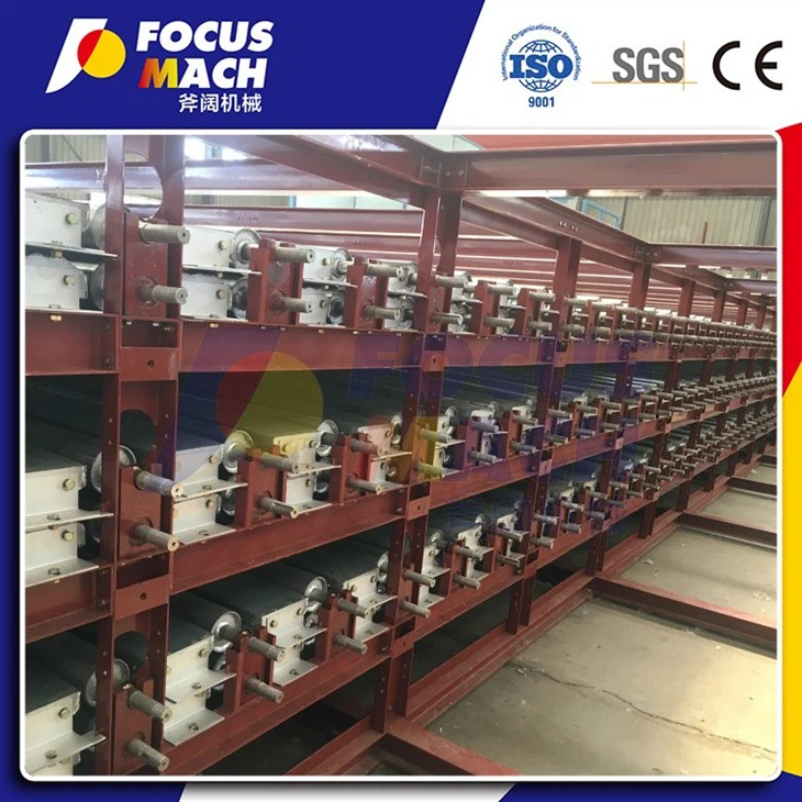 3 Deck 20M Veneer Roller Dryer