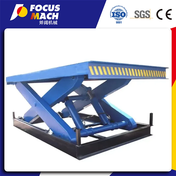 Fixed Electric Hydraulic Platform Lift Scissor Lift Elevator