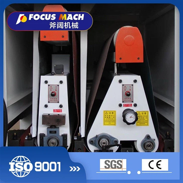 HANVY Plywood Veneer Calibrating Sanding Machine