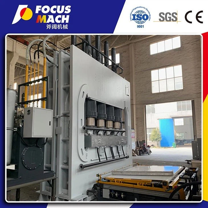 High-Efficiency Short-Cycle Laminating Hot Press Machine