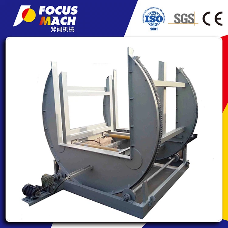 เครื่องพลิกคว่ำระบบไฮดรอลิก