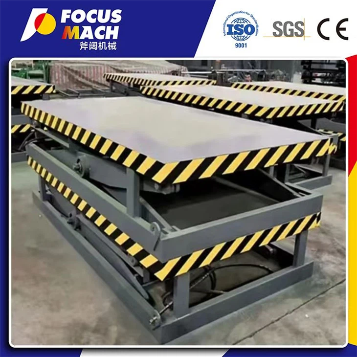 Hydraulic Scissor Lift Work Platform Tables