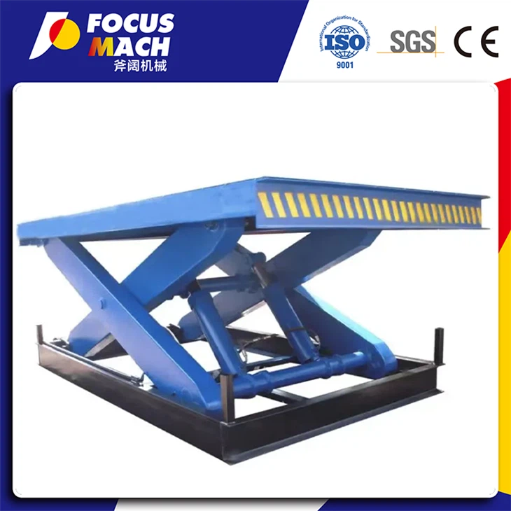Hydraulic Scissor Lift Work Platform Tables