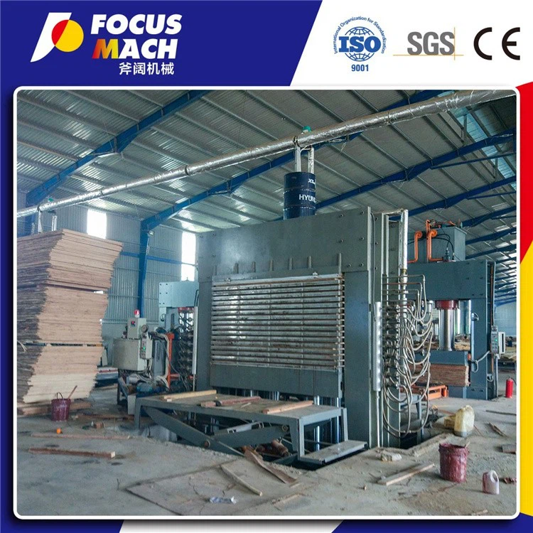 OSB HOT PRESS MACHINE 5
