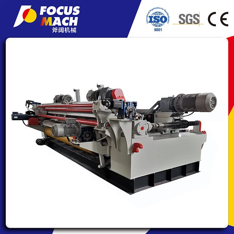 PINE VENEER PEELING MACHINE (2)