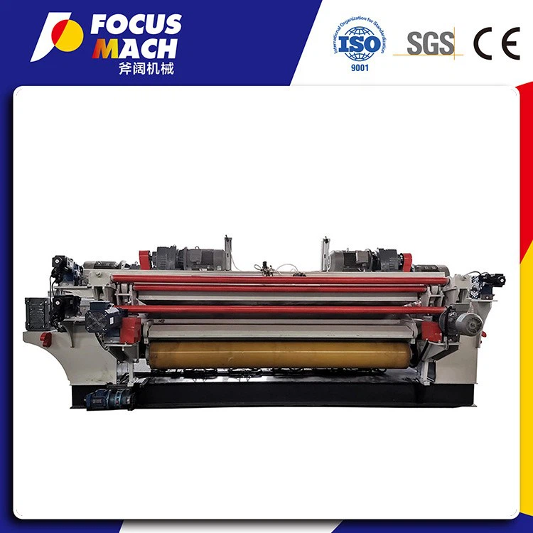 PINE VENEER PEELING MACHINE (1)