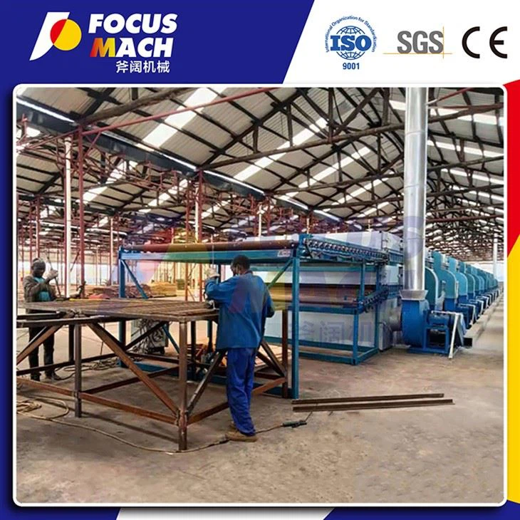 เครื่องอบแห้งไม้อัดแกนกลาง