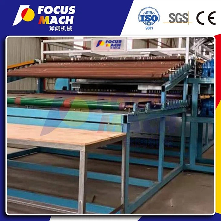 Plywood Core Veneer Drying Machine