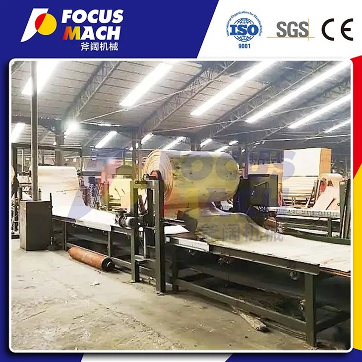 Plywood Paving Line Plywood Forming Machine
