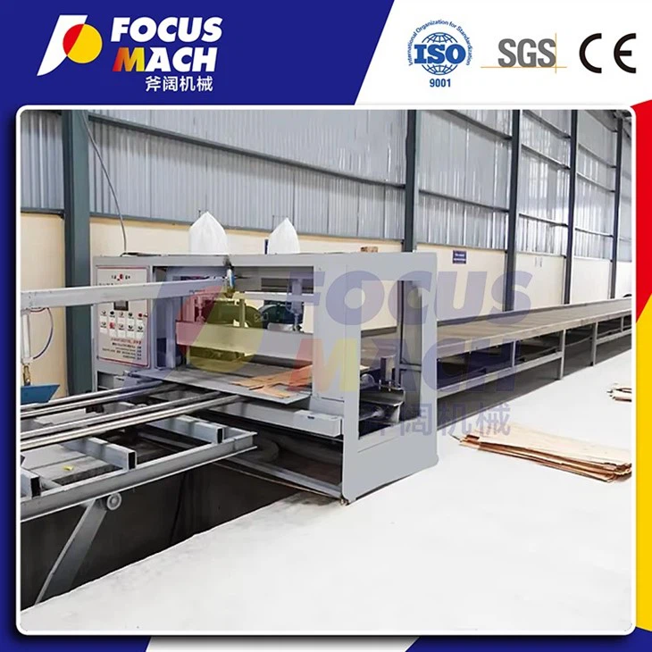 Plywood Paving Line Plywood Forming Machine