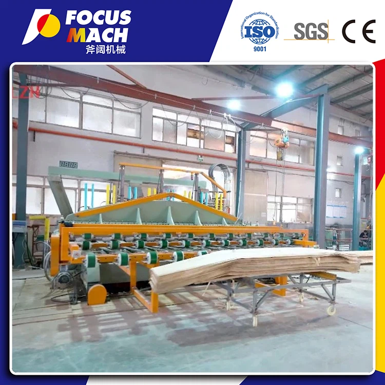 VERTICAL RECON VENEER SLICER MACHINE 3 VERTICAL RECON VENEER SLICER MACHINE 3