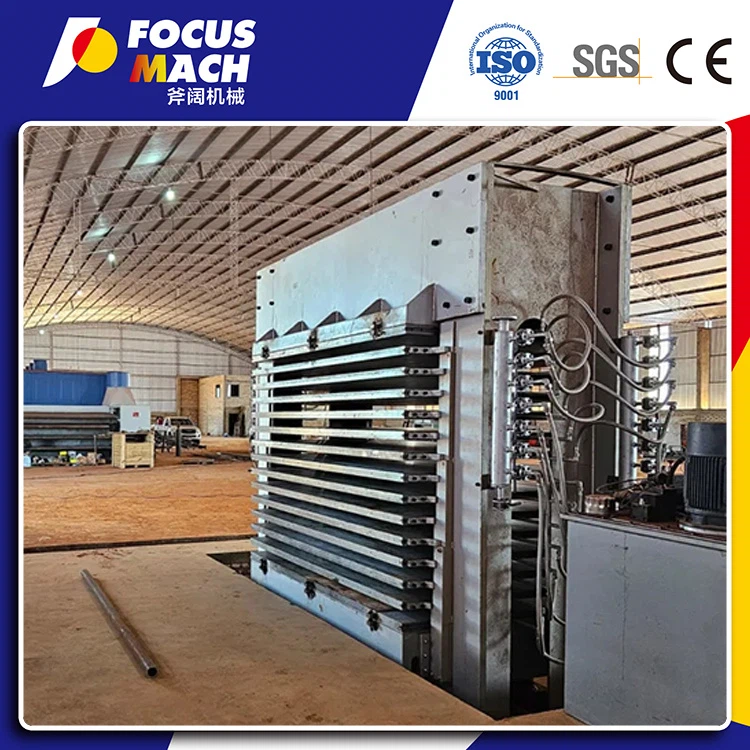 PLYWOOD HOT PRESS MACHINE 3 PLYWOOD HOT PRESS MACHINE 3