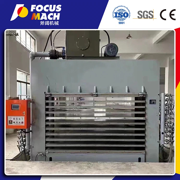 PLYWOOD HOT PRESS MACHINE 4 PLYWOOD HOT PRESS MACHINE 4