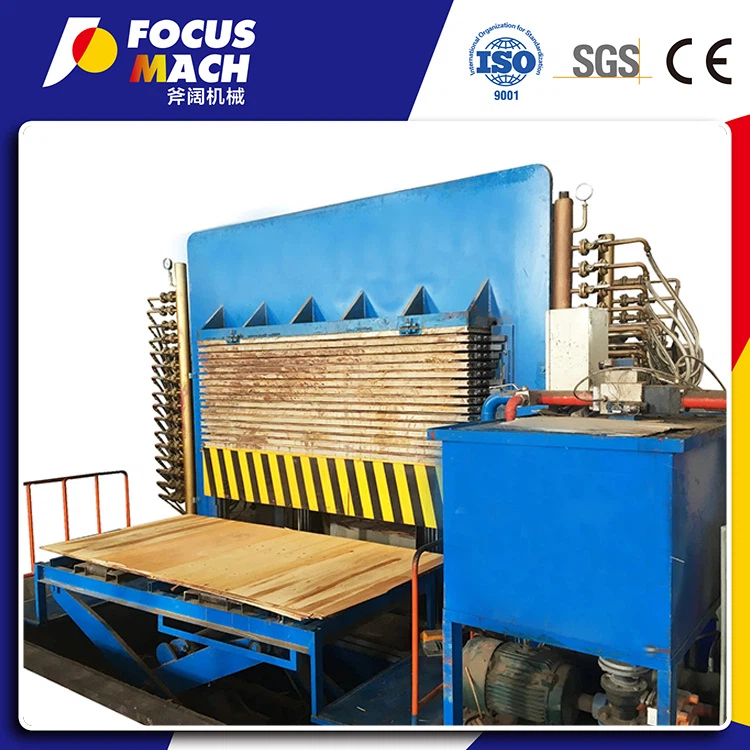 1000TON PLYWOOD HOT PRESS MACHINE 3 1000TON PLYWOOD HOT PRESS MACHINE 3