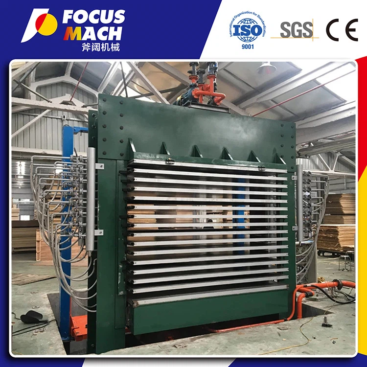 1000TON PLYWOOD HOT PRESS MACHINE 4 1000TON PLYWOOD HOT PRESS MACHINE 4