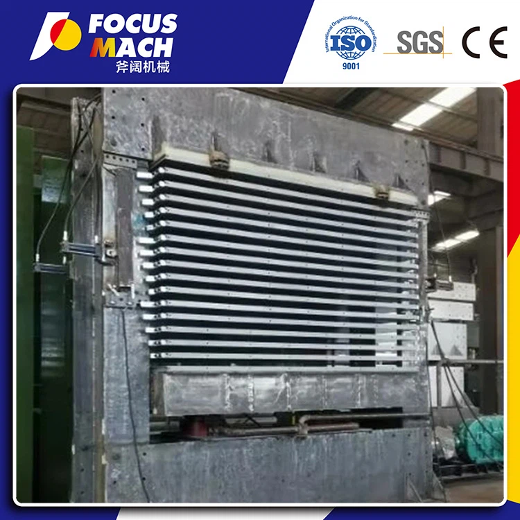1000TON PLYWOOD HOT PRESS MACHINE 5 1000TON PLYWOOD HOT PRESS MACHINE 5