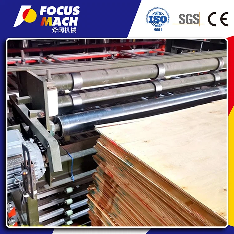 SHUTTERING PLYWOOD HOT PRESS MACHINE 3 SHUTTERING PLYWOOD HOT PRESS MACHINE 3