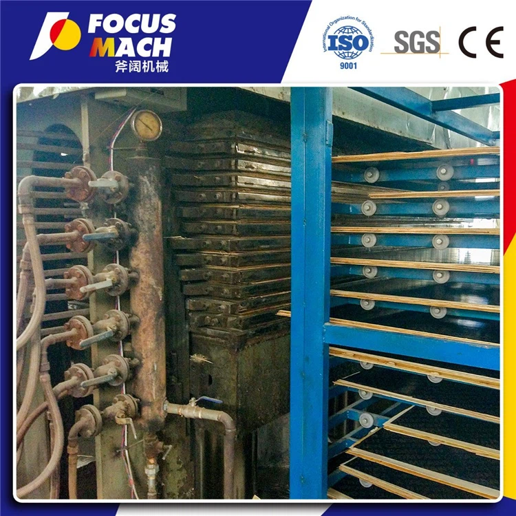 OSB HOT PRESS MACHINE 4 OSB HOT PRESS MACHINE 4