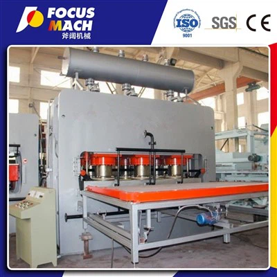 เครื่องลามิเนต 1200t/วัฏจักรสั้น LAMINATION HOT กด