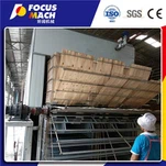 เครื่องอบไม้วีเนียร์แบบ 2 ชั้น Jet Roller