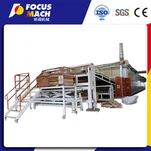 เครื่องอบไม้วีเนียร์แบบสายพานเจ็ท 3 ชั้น