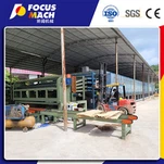 เครื่องอบลมร้อนแบบโรลเลอร์ 4 ชั้น ความสูง 38 เมตร และเตาอบ 10 ตัน