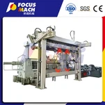 เครื่องตั้งศูนย์ 4Ft สำหรับเครื่องปอกเปลือกแผ่นไม้อัด Chuck ไฮดรอลิกเดี่ยว