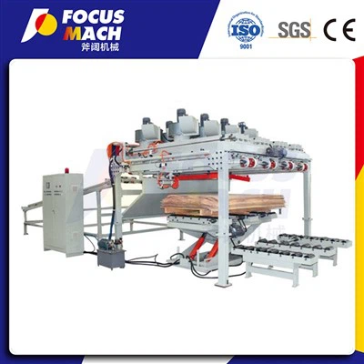 เครื่องวางซ้อนแกนไม้วีเนียร์แกนไม้อัตโนมัติ 4X8 ฟุต