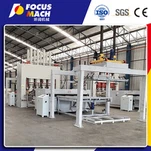 แผ่น MDF อัตโนมัติ / Chipboard รอบสั้นเมลามีนเคลือบเครื่องกดร้อน / เครื่องกดไม้วีเนียร์กดร้อน