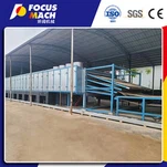 เครื่องเป่าลูกกลิ้งวีเนียร์ขนาด 38 เมตรสี่ชั้น