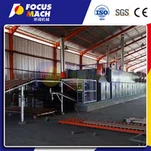 เครื่องอบแห้งด้วยแผ่นไม้อัดลูกกลิ้งสี่ส่วน