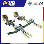 สายการผลิตแผ่นไม้อัดแบบอัตโนมัติเต็มรูปแบบ