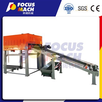 เครื่อง Stacker อัตโนมัติแผ่นไม้อัดความแม่นยำสูง