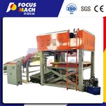 เครื่อง Stacker อัตโนมัติแผ่นไม้อัดขายร้อน