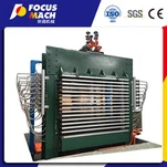 เครื่องรีดร้อน MDF