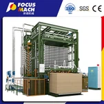 เครื่องรีดร้อนไม้อัดวีเนียร์