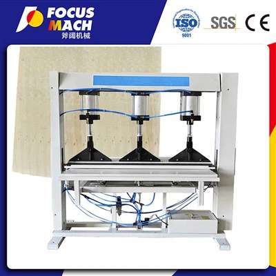 เครื่องต่อแผ่นไม้อัดแบบกดร้อน