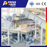 เครื่อง Debarker ท่อนไม้สำหรับผลิตแผ่นไม้อัดและไม้อัด