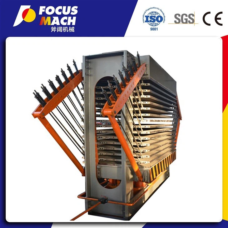 Solid Press Veneer Dryer Machine